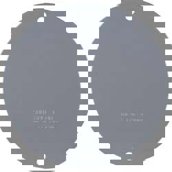 Weather Proof Electrical Box Cover: Aluminum